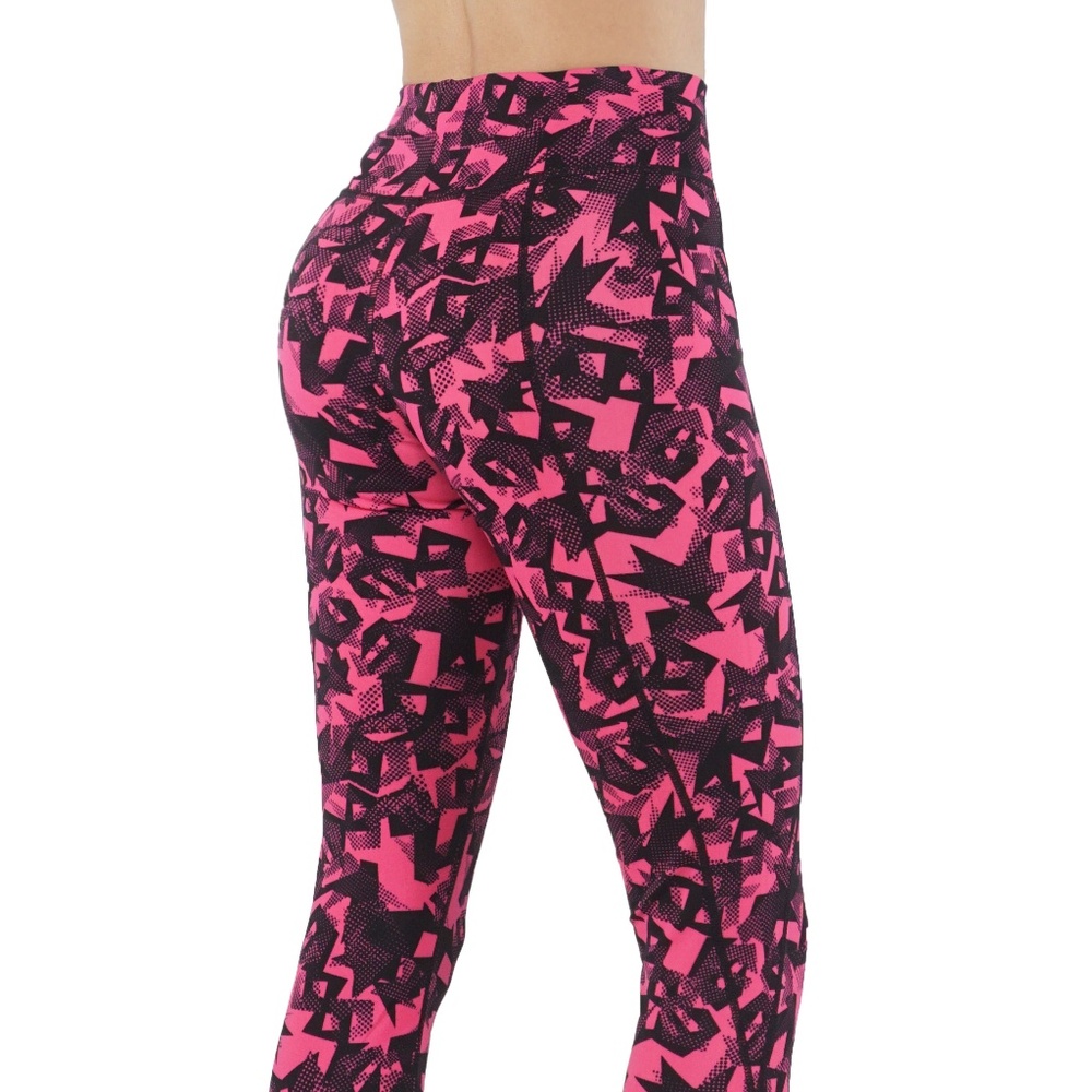 Yoga pants workout leggings LY6234-5 - Picture 2 of 3